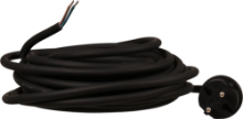 Afbeeldingen van Kelfort Vervangsnoer - 2x1.0mm 10 meter - neopreen kabel 