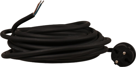 Afbeeldingen van Kelfort Vervangsnoer - 2x1.0mm 10 meter - neopreen kabel 