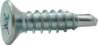Afbeeldingen van Plaatschr.Zlfb.Elvz 3.9X19  Pk Din7504P