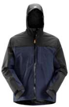 Afbeeldingen van Snickers jack allround 1303 maat 3XL donker blauw