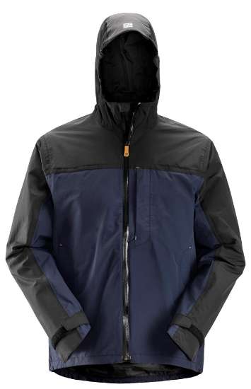 Afbeeldingen van Snickers jack allround 1303 maat 3XL donker blauw