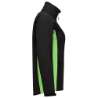 Afbeeldingen van Tricorp softshell jack 402008 - maat 4XL - zwart/limoengroen 