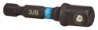 Afbeeldingen van Makita Dopadapter X Impact Black - 3/8'' 50mm
