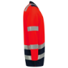 Afbeeldingen van Poloshirt High Vis Bicolor Lange Mouw