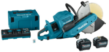 Afbeeldingen van Makita XGT 2x40 V Max Doorslijper 355mm CE002GL204X