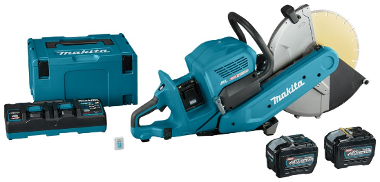 Afbeeldingen van Makita XGT 2x40 V Max Doorslijper 355mm CE002GL204X