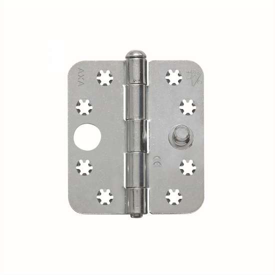 Afbeeldingen van Axa Veiligheids Klepscharnier - 3mm 89x80 - ongemonteerd 