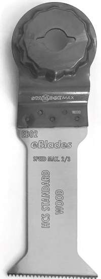 Afbeeldingen van eBlades Invalzaag met Starlock Max aansluiting EB0201001