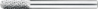 Afbeeldingen van Phantom HM Stiftfrees model C 6x18x6x60mm