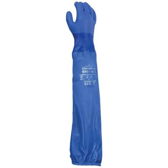 Afbeeldingen van Showa 690-60cm werkhandschoen mt.M