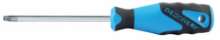 Afbeeldingen van Gedore 3-C schroevendraaier met boring tbv inwendige TORX® schroeven met stift