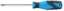 Afbeeldingen van Gedore 3-C schroevendraaier met boring tbv inwendige TORX® schroeven met stift