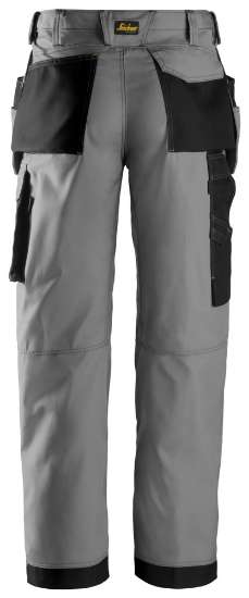 Afbeeldingen van Werkbroek met holsterpockets, Rip-stop