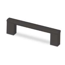 Afbeeldingen van Hettich stanggreep Clivia, boorafstand 644, L 1300 mm, B 16 mm, H 36 mm, mat zwart