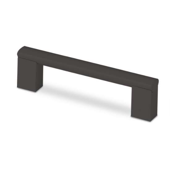Afbeeldingen van Hettich stanggreep Clivia, boorafstand 644, L 1300 mm, B 16 mm, H 36 mm, mat zwart