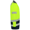 Afbeeldingen van Poloshirt High Vis Bicolor Lange Mouw