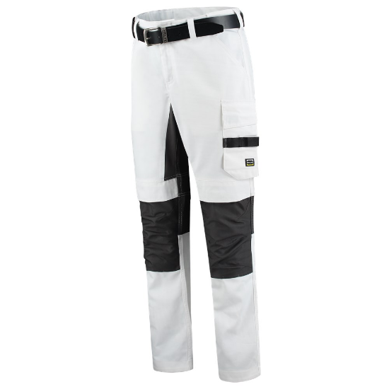 Afbeeldingen van Schildersbroek Twill Cordura Stretch
