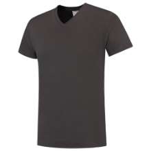 Afbeeldingen van Tricorp t-shirt v-hals TFV160 101005 Donkergrijs 2XL