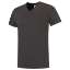 Afbeeldingen van Tricorp t-shirt v-hals TFV160 101005 Donkergrijs M