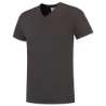Afbeeldingen van Tricorp t-shirt v-hals TFV160 101005 Donkergrijs 2XL