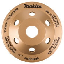 Afbeeldingen van Makita Komschijf diam vol 125X22mm B-12289