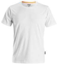 Afbeeldingen van Snickers Allround T-shirt 2526-0900, Maat XL, wit