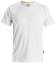 Afbeeldingen van Snickers Allround T-shirt 2526-0900, Maat XL, wit