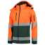 Afbeeldingen van Tricorp softshell jack 403007 - maat 7XL - oranje/groen 