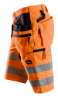 Afbeeldingen van LiteWork, High-Vis Korte Broek+ met Holsterzakken Klasse 1