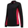 Afbeeldingen van Polosweater Bicolor Dames