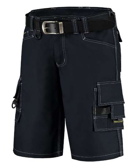Afbeeldingen van Tricorp korte werkbroek 502006 - maat 66 - marineblauw 