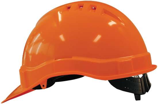 Afbeeldingen van OXXA Essential Bouwhelm Apia 8000 - Polyetheen - Oranje 