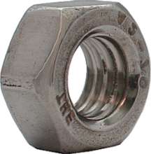 Afbeeldingen van Zeskantmoer Rvs     M12  *Gvp* Din934 A2