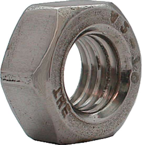 Afbeeldingen van Zeskantmoer Rvs     M10  *Gvp* Din934 A2