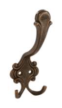 Afbeeldingen van Siro Kapstokhaak metaal - boorafstand 19mm/L 148mm/H 68mm/B 58mm antiek messing 