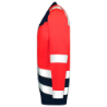 Afbeeldingen van Tricorp softshell jack 403021 - maat 7XL - rood/inkt 