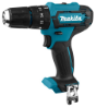 Afbeeldingen van Makita 12 V Max Klopboor-/schroefmachine HP333DZJ