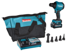 Afbeeldingen van Makita 40 V Max Blaas- en zuigmachine AS001GA101