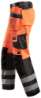 Afbeeldingen van High Visibility Broek met holsterpockets, Klasse 2