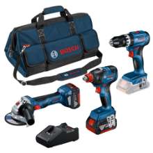 Afbeeldingen van Bosch Toolkit 3 Toolkit 18V