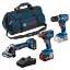 Afbeeldingen van Bosch Toolkit 3 Toolkit 18V