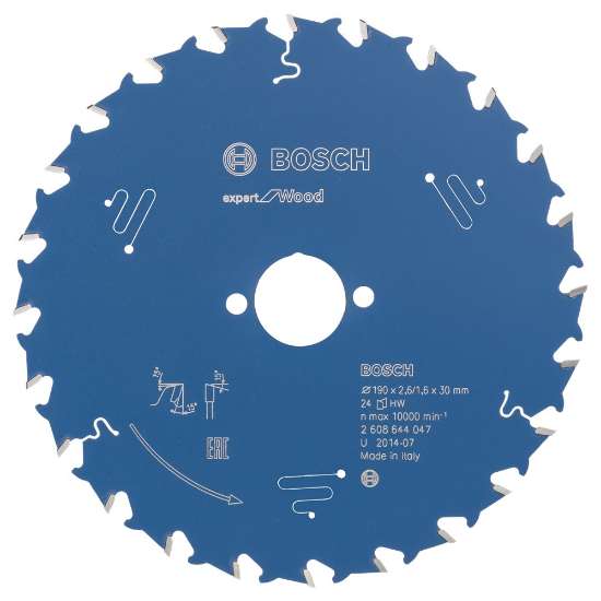 Afbeeldingen van Bosch Cirkelzaagblad Expert for Wood