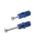 Afbeeldingen van Hettich Snelmontage verbindingsbout Rapid S DU 324, 20 mm, verzinkt, blauw