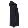 Afbeeldingen van Tricorp winter tech shell Accent - maat 4XL - navy/royalblue  