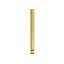 Afbeeldingen van INTERSTEEL Stangenset deurespagnolet 2 x 125 cm messing ongelakt 5620