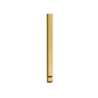Afbeeldingen van INTERSTEEL Stangenset deurespagnolet 2 x 125 cm messing ongelakt 5620