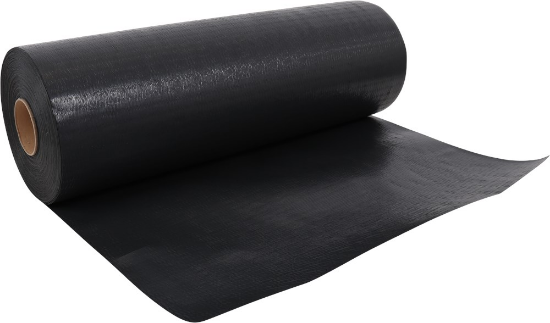 Afbeeldingen van Kelfort DPC-slabbenfolie - 400mm 300µm - rol a 50 meter