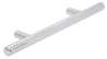 Afbeeldingen van Siro Meubelgreep metaal - boorafstand 96mm/L 178mm/H 32mm/B 12mm chroom glanzend 