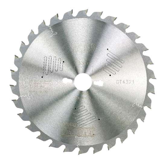 Afbeeldingen van DeWALT Cirkelzaagblad DT4321