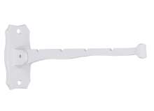 Afbeeldingen van Siro Wasdroger metaal - boorafstand 64mm/L 233mm/H 26mm/B 41mm wit 